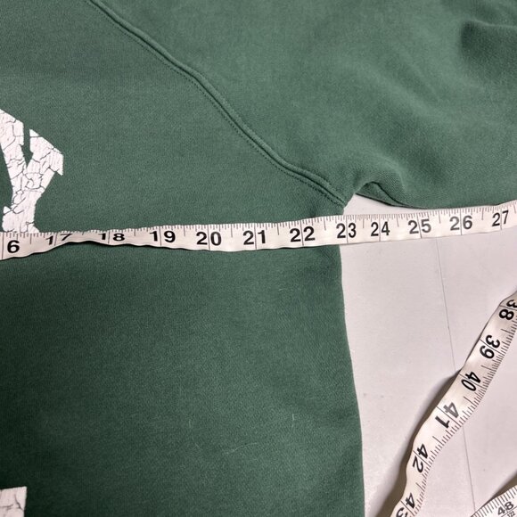 Trinity College Dublin Ireland University Pullover Sweatshirt Green Women's XL - Picture 7 of 8